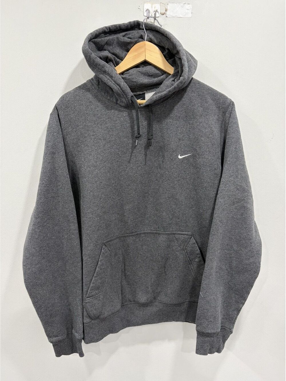 Vintage Nike Hoodie Sweater Swoosh Check